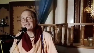Лила-катха, посвященная Джанмаштами. Е.С. Шачинандана Свами