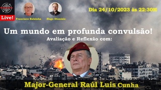 UM MUNDO EM PROFUNDA CONVULSÃO!