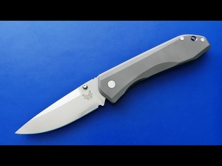 Джентльменский, изысканный. Benchmade 761, M390, Titanium