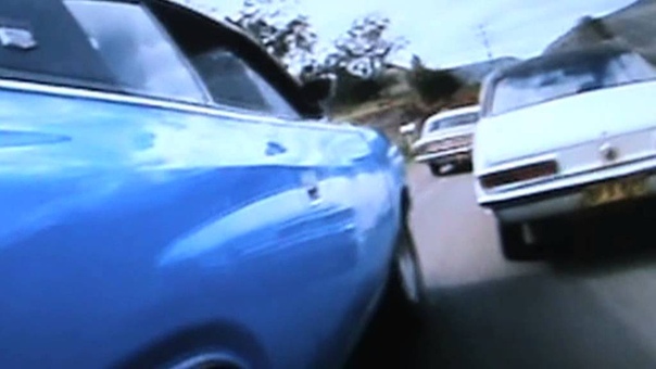 GIRL ONE AND THE GREASE GUNS DRIVING WITHOUT HEADLIGHTS ( ONCE