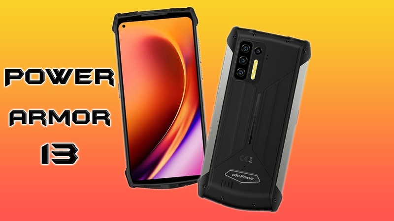 ULEFONE POWER ARMOR 13 13200m Ah WATERPROOF RUGGED