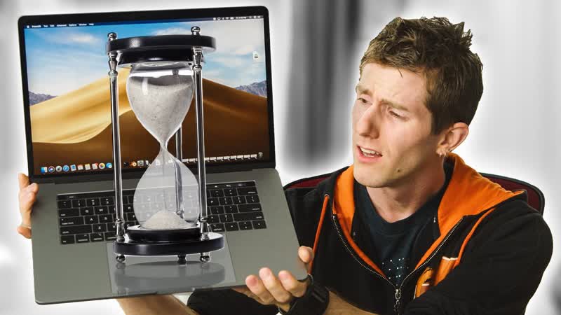 Macs are SLOWER than PCs. Here s