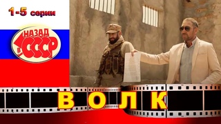 ВОЛК 1-5 серии. Детективный сериал о расследовании преступления советского периода в нынешнее время