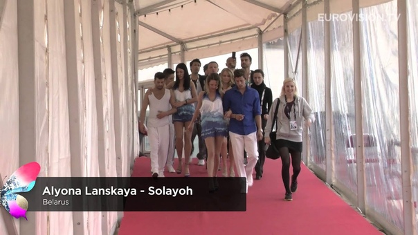 The artists are ready for the First Semi