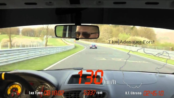 Clio RS Cup + Z4 M QP Nürburgring Nordschleife BTG 8.