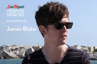 James Blake - San Miguel Primavera Sound 2011
