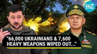 Ukraine 'Lost' 66,000 Troops, 7,600 Weapons In Counteroffensive Big Reveal By Russia's Shoigu