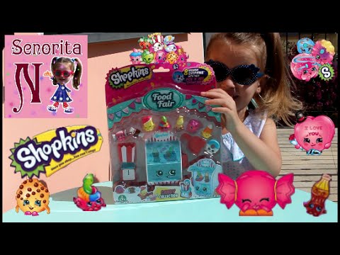ШОПКИНС Открываем НАБОР КОЛЛЕКЦИЯ СЛАДОСТЕЙ SHOPKINS CANDY COLLECTION