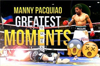 Top 5 Manny Pacquiao Greatest Moments ᴴᴰ
