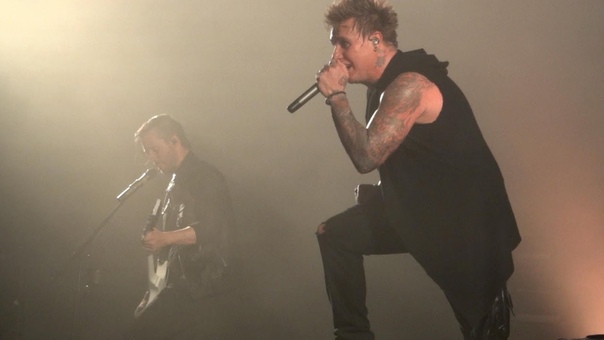 Papa Roach Live Ray Just Arena, Moscow ( Full