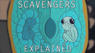 Adaptation and Nostalgia on an Alien World: Scavengers Analysis & Speculative Biology