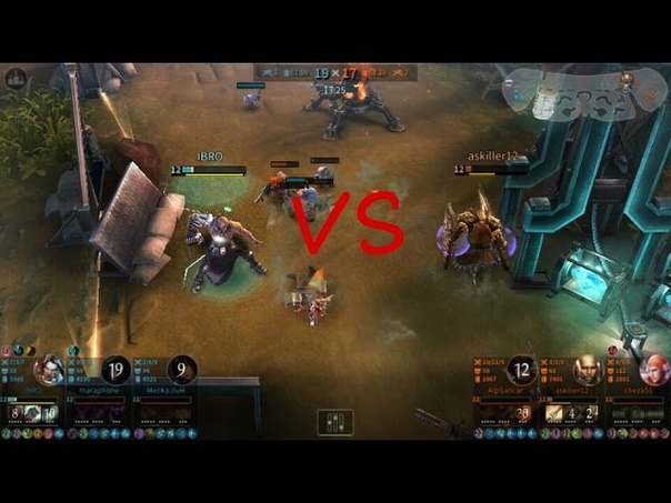 Vainglory Ardan vs Lance