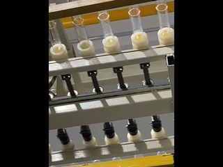 new technology polyurethane condom dipping line completed