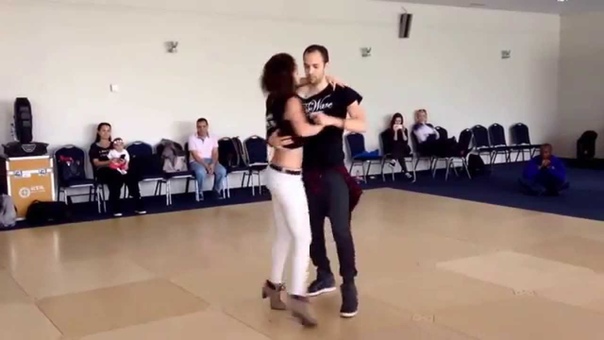 Kaem Marine ( Kizomba Couple Styling Effects). On The Wave. 4th Latvian Sensual Dance Festival
