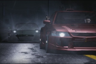 Need for Speed™ Carbon - Дуель в Каньоне - Mitsubishi Lancer Evo IX VS Mazda RX-7  BUSHIDO