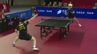 Fan Zhendong vs Xu Chenhao | 2023 China Super League