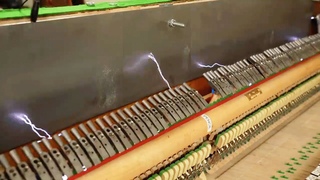 1 MILLION VOLT piano sounds UNREAL (I GOT SHOCKED)