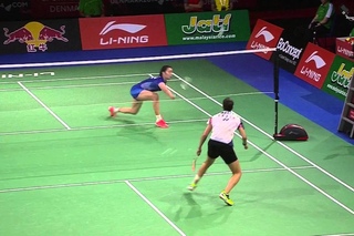 HD Final - WS - Carolina Marin vs Li Xuerui - 2014 World Championships