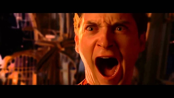 10 MINUTES OF SPIDER MAN SCREAMING NON