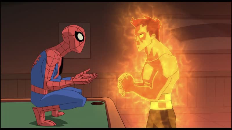 24 Senzační Spider Man S02 E11