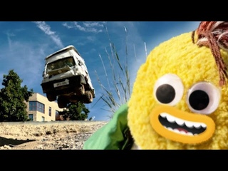 Flying my van