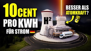 Neues H2-Kraftwerk lst jetzt deutsches Energieproblem