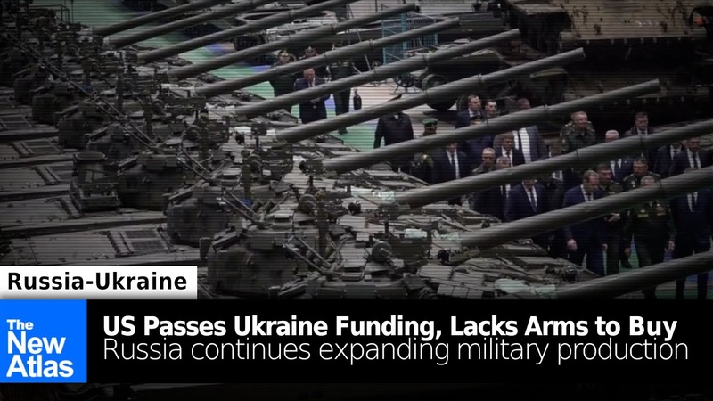 US Passes 61 Billion Ukraine Spending Bill But Lacks Arms, Ammunition to Send in Sufficient