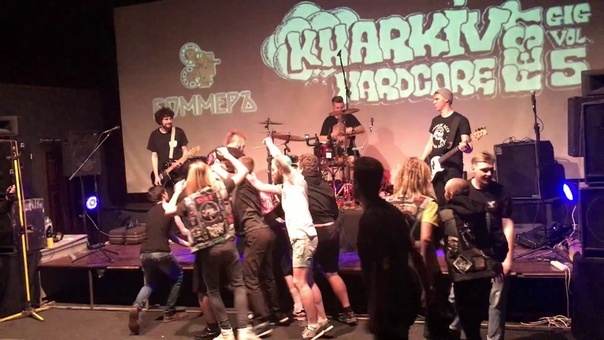 ZRADA Full Set Kharkiv Hardcore FEST ( April 8th,