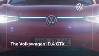 The 2021 Volkswagen ID.4 GTX