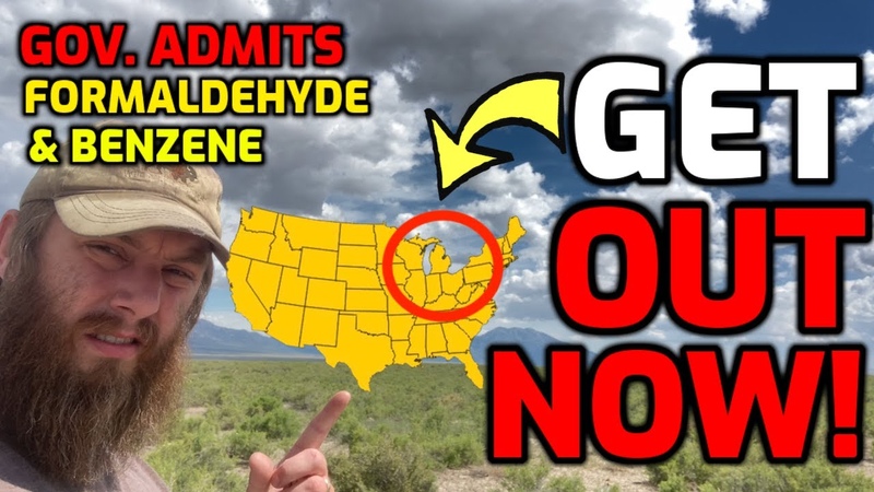 CODE RED EMERGENCY POISON RELEASED in the AIR 127 MILLION under WARNING, Patrick