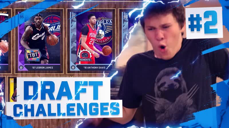 EXTREME NBA 2 K16 DRAFT CHALLENGES ,
