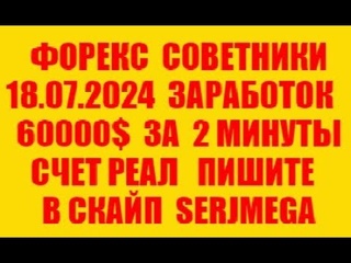 Форекс советник 2024 новейший прибыльный скальпер (разгон депозита)