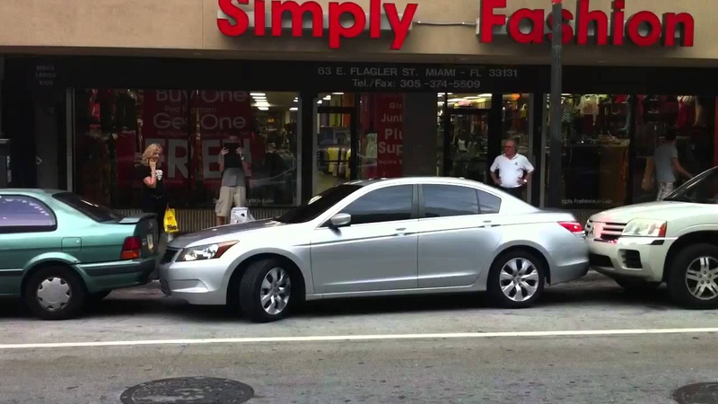 Micheles awesome parking