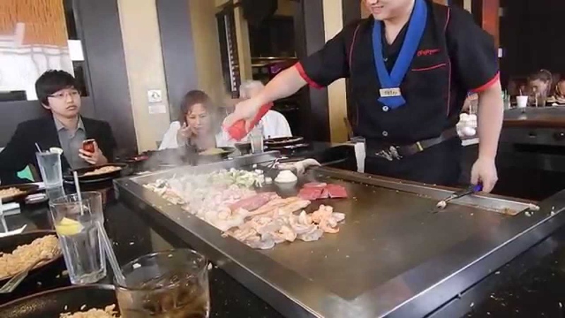 Dia de la Madre 2014 en Fujiyama Japanese steakhouse and Sushi