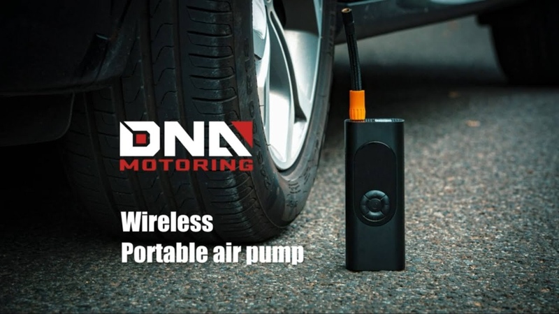 DNA MOTORING TOOLS 00270 Air Pump Tire