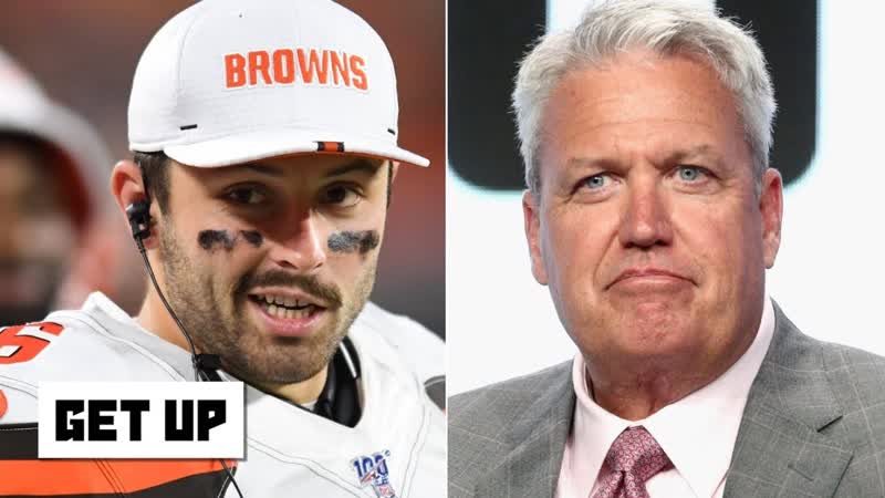 Baker Mayfield clapping back at Rex Ryans overrated comments is fair Mike Greenberg, Get