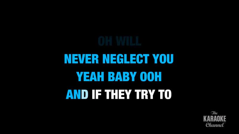 Adorn in the Style of Miguel karaoke with lyrics (no lead