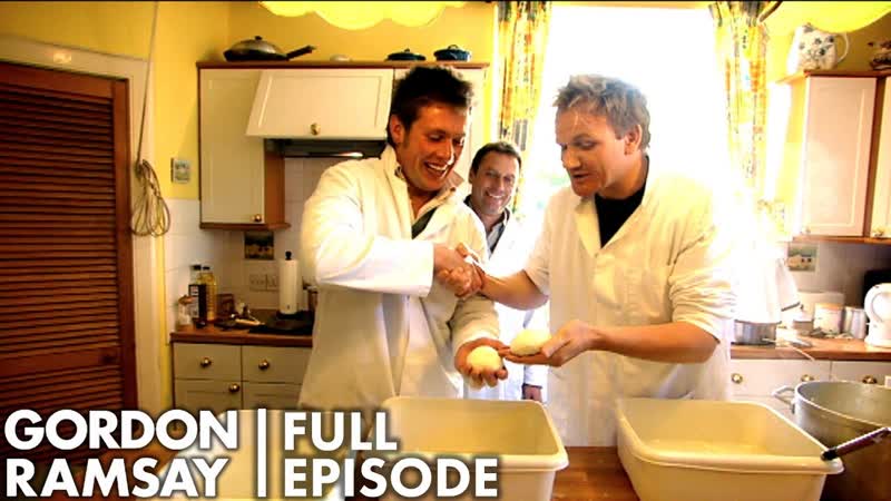 Gordon Ramsay Helps Make Scotlands First Buffalo Mozzarella, The F Word Full