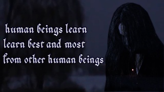 Bones - human beings learn best and most from other human beings sln |ПЕРЕВОД|