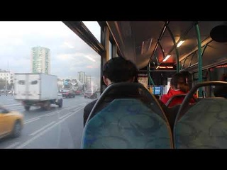 По улице Генерала Глаголева и проспекту Маршала Жукова - осенняя поездка на Мерседес Конекто