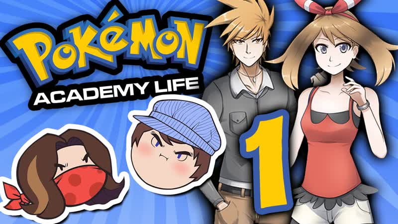 Pokemon Academy Life: First Day PART 1 Steam