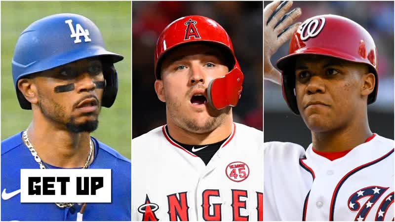 The top five position players in MLB, according to Jessica Mendoza, Get