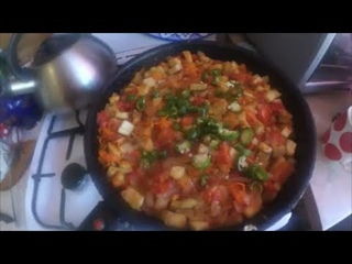 БАКЛАЖАННАЯ ИКРА БЕЗ РАСТИТЕЛЬНОГО МАСЛА