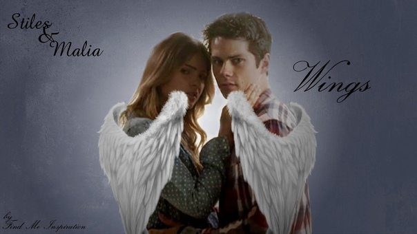 Stiles Malia, Stalia, Wings, Teen