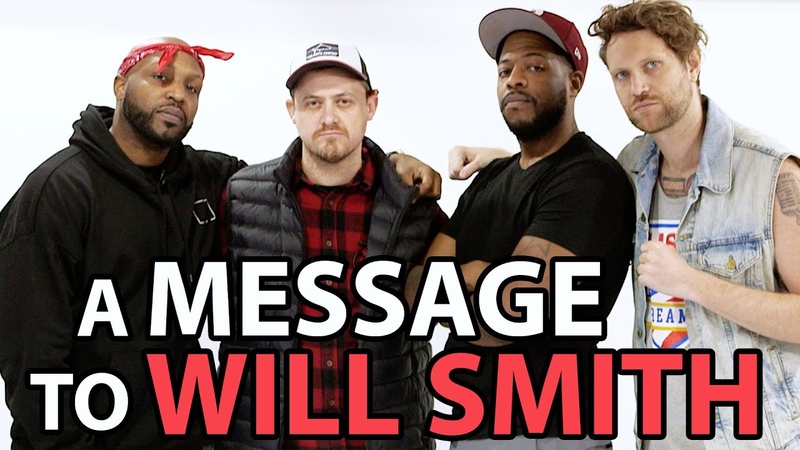A Message to Will Smith From Jadas
