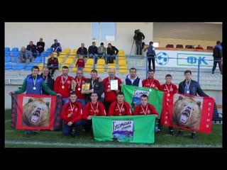 Вручення медалей ФСК Говерла Ясіня.
