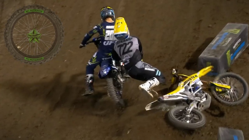 Aggressiveness In Motocross Vol.