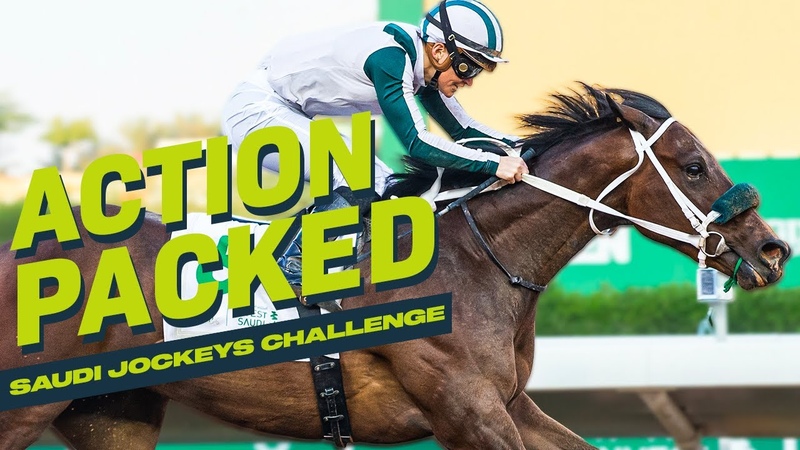 All Races: The 2024, Saudi Cup International Jockeys Challenge In