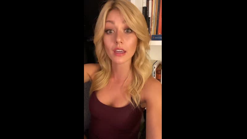 Katherine McNamara IG TV