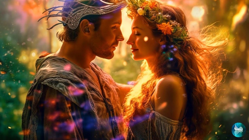 The person you like will come to you in 10 minutes Quick love attraction sound love